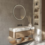 De spiegel wordt gratis en geheel aansluitklaar geleverd inclusief de benodigde montage materialen, zoals pluggen en schroeven