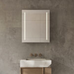 De spiegelkast wordt gratis en verzekerd verzonden met DHL. De levertijd is slechts 1 tot 2 werkdagen