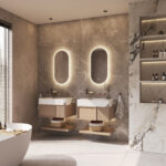 De spiegel wordt gratis en verzekerd verzonden met DHL. De levertijd is slechts 1 tot 2 werkdagen