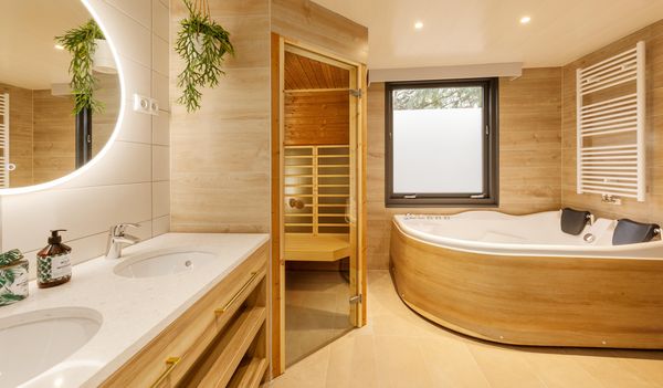 Center Parcs LED badkamer spiegel