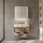 De spiegelkast wordt gratis en verzekerd verzonden met een transportbedrijf. De levertijd is slechts 1 tot 3 werkdagen