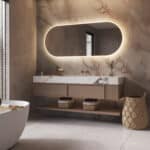 De spiegel wordt gratis en verzekerd verzonden. De levertijd is slechts 1 tot 3 werkdagen