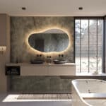 De spiegel wordt gratis en verzekerd verzonden met DHL. De levertijd is slechts 1 tot 2 werkdagen