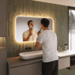 De verlichting geeft dankzij de hoge lichtopbrengst meer dan voldoende praktisch licht bij bv het scheren